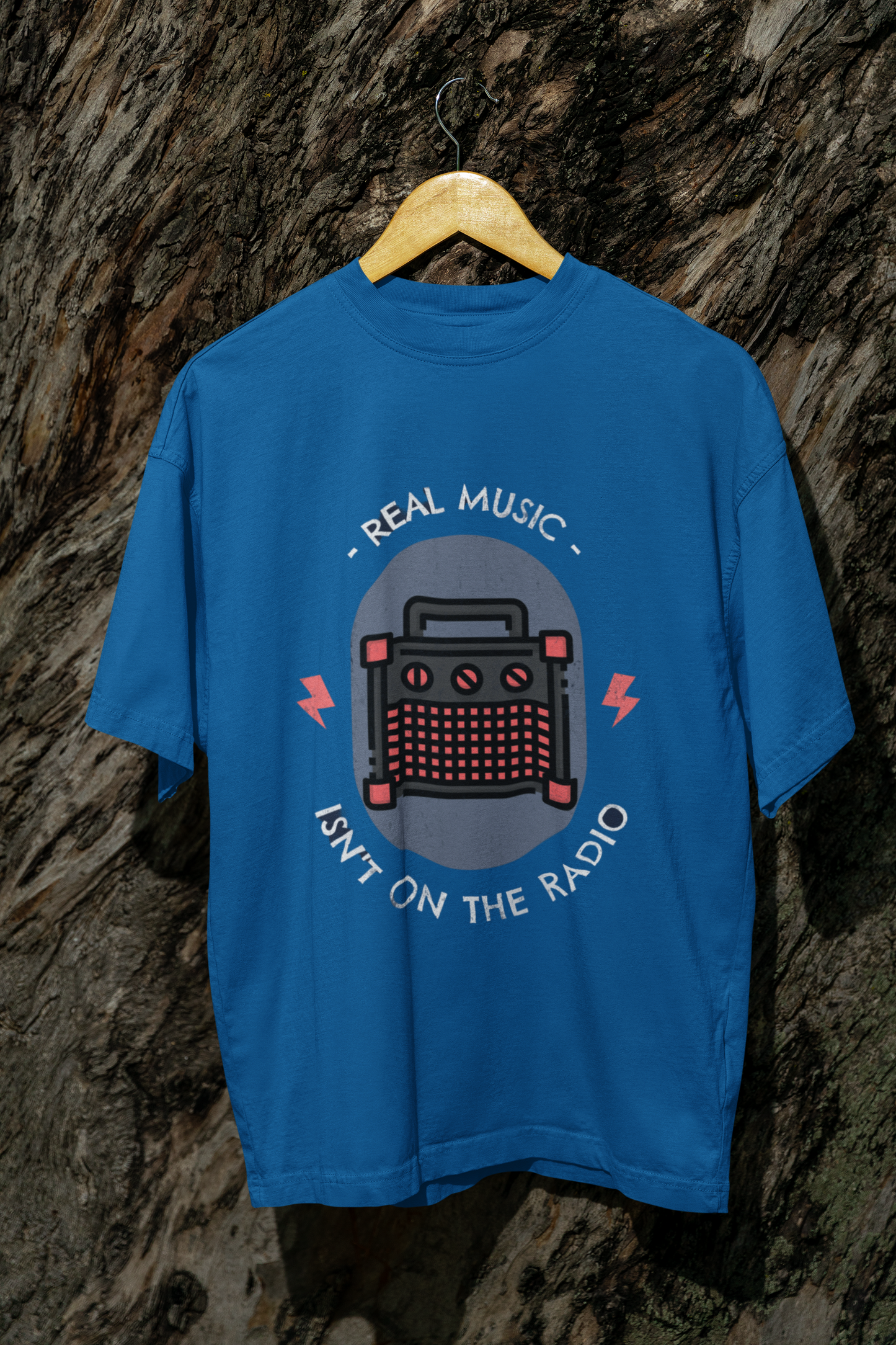 "Real Music Isn’t on the Radio" Unisex T-Shirt – Perfect for Music Lovers