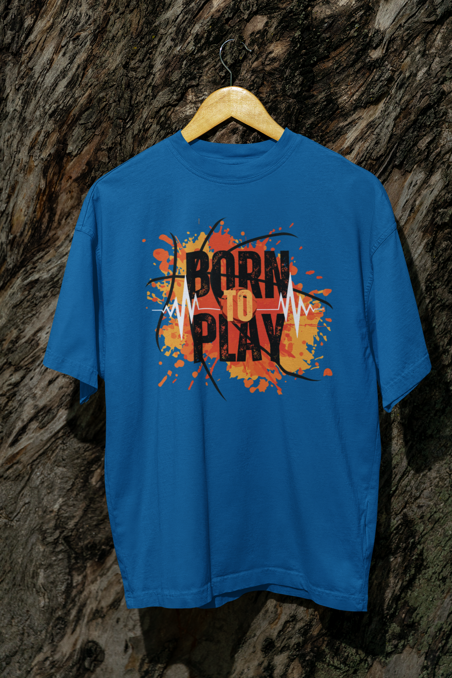 "Born to Play" Unisex T-Shirt – Perfect for Music and Party Lovers