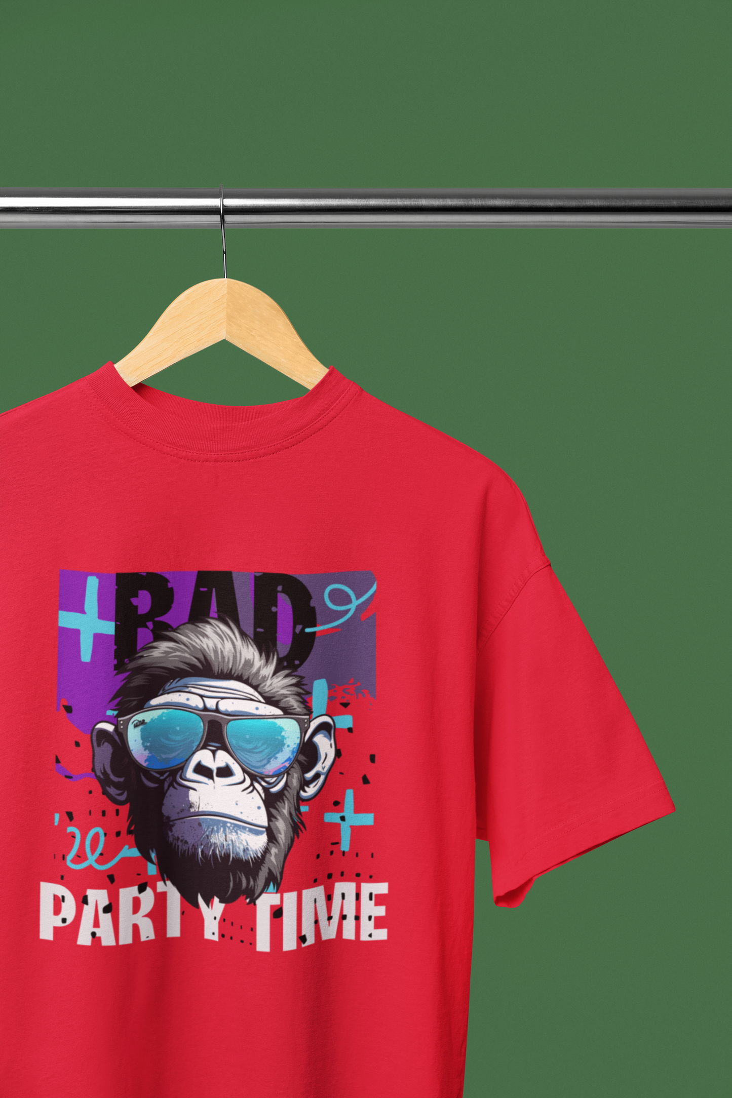 "Party Time" Unisex T-Shirt – Your Fun, Quirky Party Look!