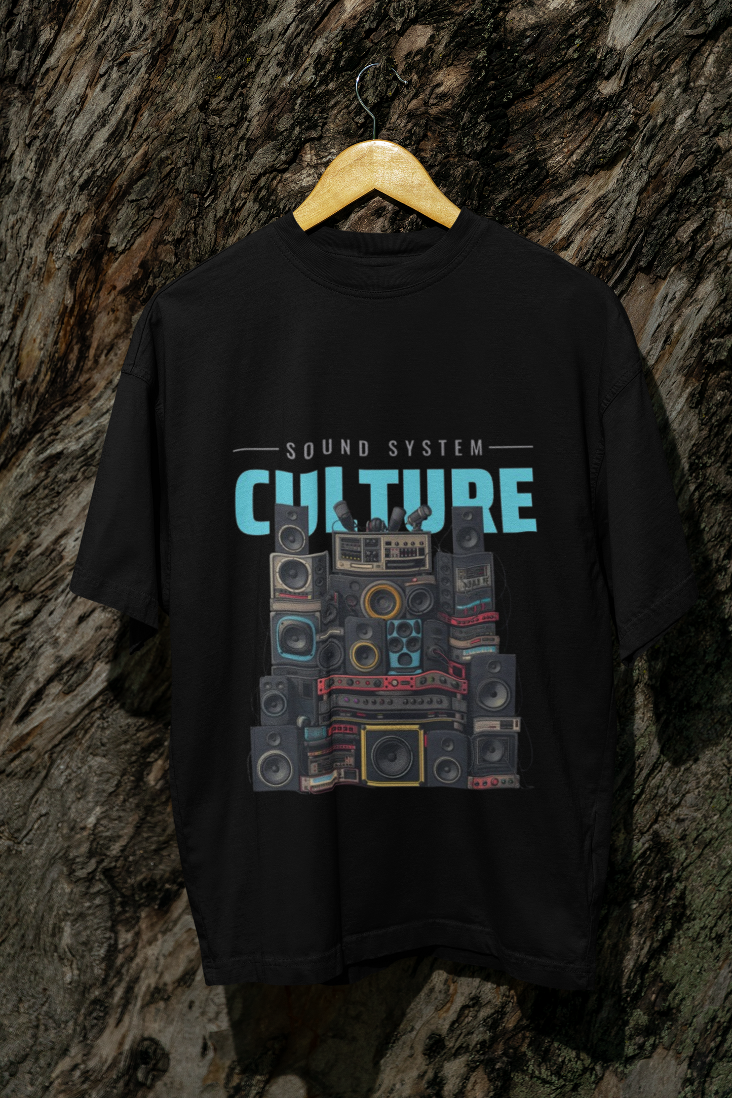 "Sound System Culture" Unisex DJ Night T-Shirt for Music Lovers