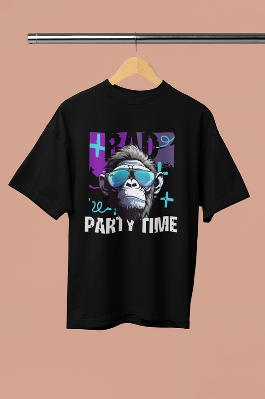 "Party Time" Unisex T-Shirt – Your Fun, Quirky Party Look!