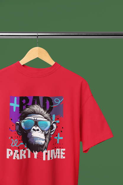 "Party Time" Unisex T-Shirt – Your Fun, Quirky Party Look!