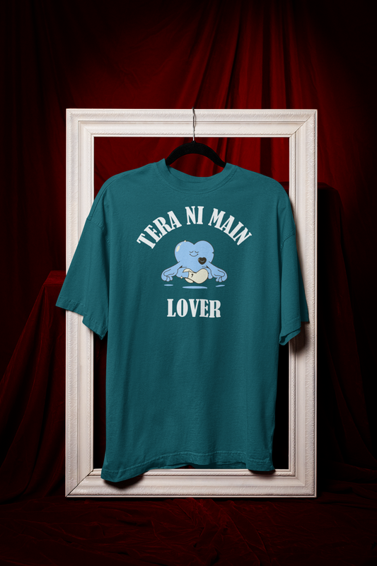 "Tera Ni Main Lover" Tshirt For Diljit Dosanjh Fans