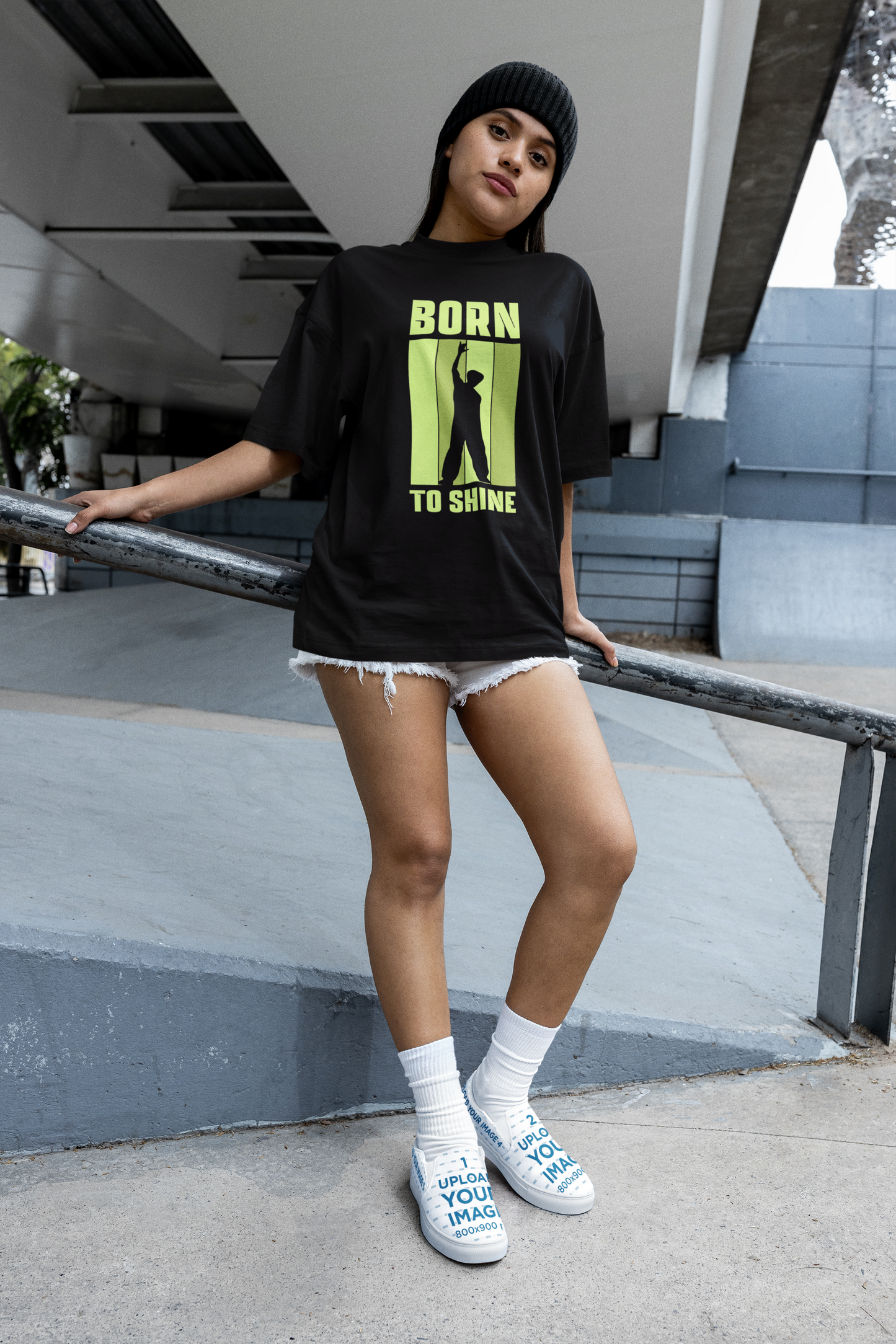 "Born to Shine" T-shirt For Diljit Dosanjh Fans